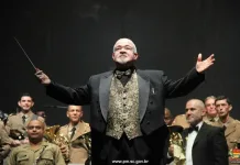 Workshop do Projeto Músicos do Contestado traz Maestro Roberto Farias a Caçador