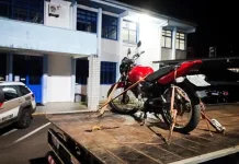 Jovem compra moto furtada e é preso em Caçador
