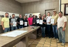 Prefeitura de Lebon Régis regulariza Parque Industrial