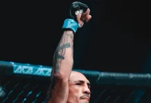 Caçadorense Pezinho concorre a melhor luta do ano no ACA MMA