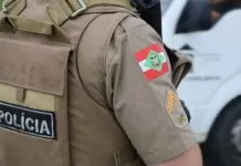 Rápida ação da PM prende autor de violência doméstica