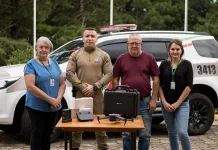 Polícia Militar de Fraiburgo conta com novo drone para ações diárias
