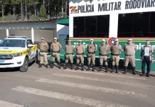 Polícia Rodoviária de Calmon divulga dados estatísticos