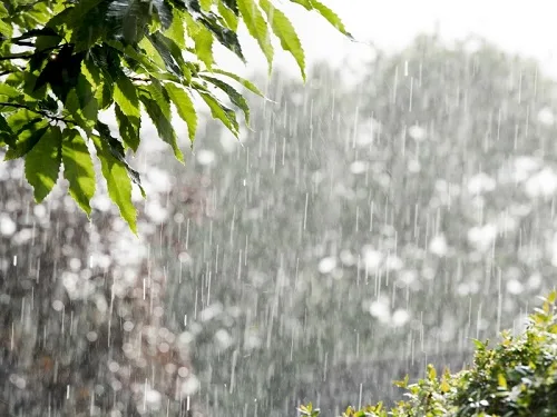 Segunda-feira começa com chuva e temporais em Santa Catarina