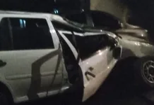 Capotamento na SC-135 deixa passageiro ferido