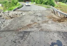 Rodovias do Meio Oeste catarinense interditadas para obras