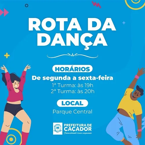 Prefeitura de Caçador realiza a “Rota da Dança” no Parque Central