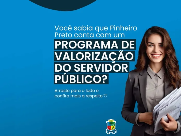 Pinheiro Preto lança Programa de Valorização do Servidor Público