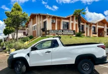 Prefeitura de Lebon Régis adquire veículo para a Agricultura