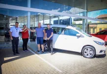 Prefeitura de Calmon adquire veículo para a Assistência Social