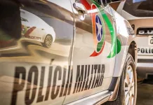 Porte ilegal de arma no bairro São Cristóvão em Videira