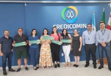 Vencedores recebem prêmios do Festival do Comércio de Videira