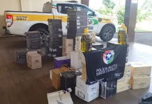 Polícia Militar apreende 650 garrafas de vinho em Caçador