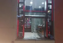 Dupla é presa após quebrar vitrine e cometer furto em loja de Caçador