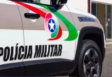 Motorista e passageiro são presos por crimes distintos em Videira