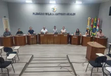 Primeira sessão do ano da Câmara de Ibiam é marcada com a posse da Mesa Diretora