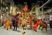 Acadêmicos do Grande Vale é a campeã do Carnaval de Joaçaba 2024