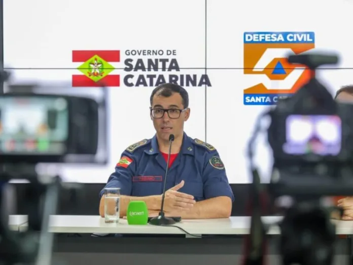 Cel. Fabiano de Souza faz balanço dos 30 dias na chefia da Defesa Civil