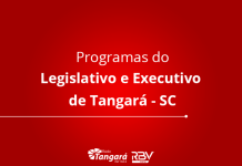 Confira os programas da Prefeitura e Camara de vereadores de Tangará 18 – 05 – 2024