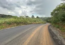 Prefeitura de Caçador conclui etapa de pavimentação no Cerro Branco