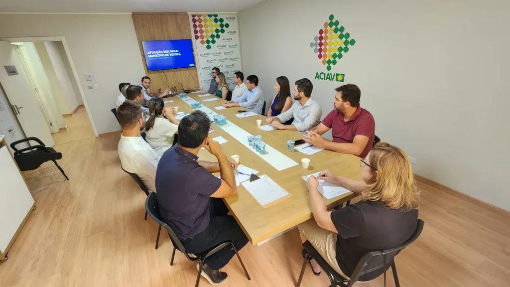 ACIAV realiza primeira reunião da diretoria em 2024
