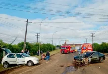Grave acidente na SC-355 deixa um ferido