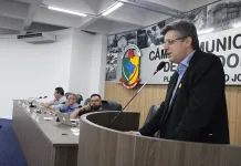 Alencar Mendes apresenta planejamento do ano para Caçador