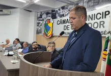 Alvair Vargas Ramos assume cadeira na Câmara de Caçador