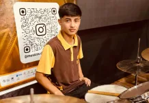 Mais um jovem talento que despertou com os Músicos do Contestado