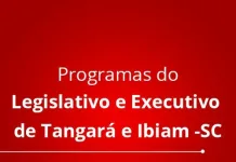 Programas da Prefeitura e Câmara de Vereadores Tangará