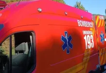 Homem é atingido por facão em Videira