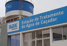 BRK Caçador divulga cronograma de limpeza de reservatórios