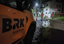 BRK atua com equipe caça vazamentos durante a madrugada