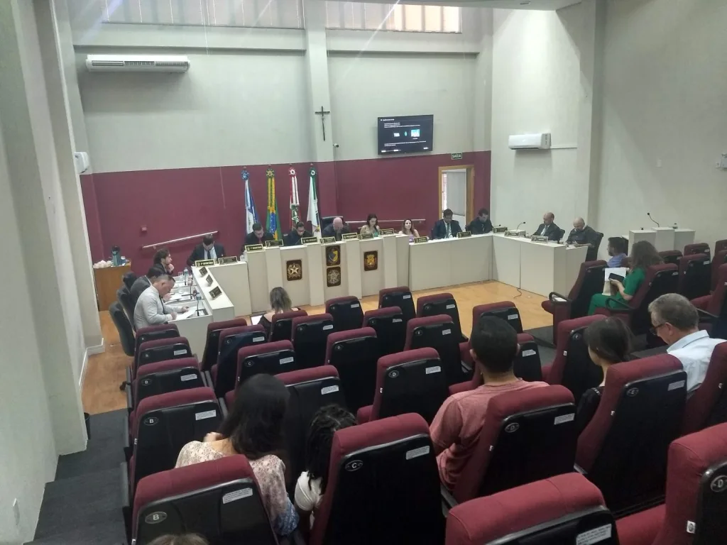 Legislativo de Videira faz sessão nesta sexta devido Carnaval