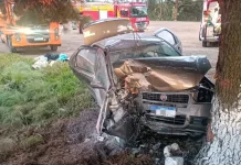 Acidente na BR-153 em Água Doce deixa passageiros feridos