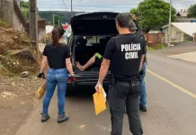 Polícia Civil de Caçador deflagra a Operação Conexão