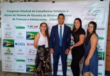 Conselheiras Tutelares de Macieira participam de Congresso Estadual