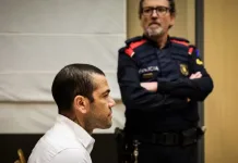 Daniel Alves é condenado a prisão por agressão sexual