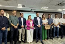 Prefeito de Lebon Régis na diretoria da Fecam