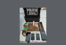 Homem é preso por tráfico de drogas em Caçador