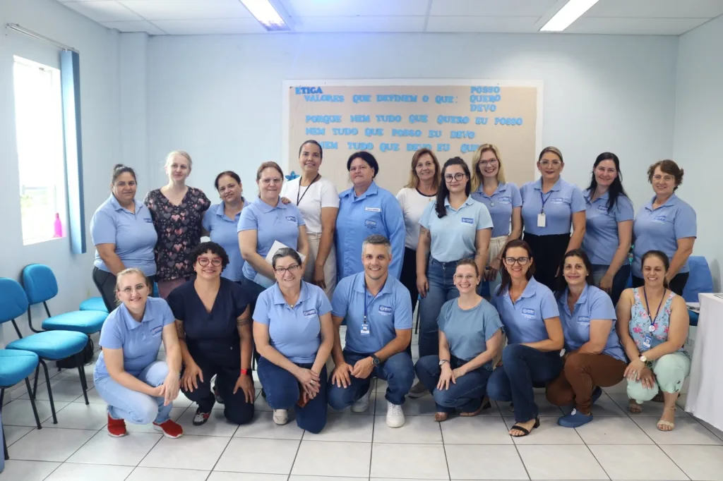 Comissão de Ética de Enfermagem de Videira toma posse
