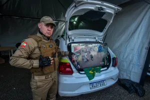 Tecnologia e reforço garantem segurança na Expo Videira 2024