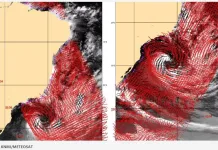 Tempestade tropical Akará não deve virar furacão em SC