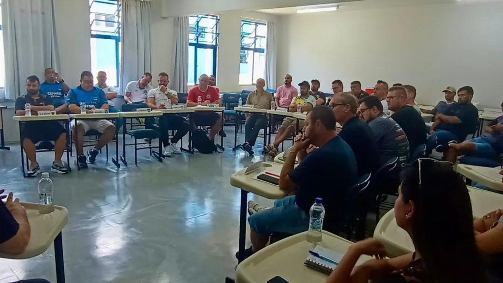 Catarinense de Futsal Série Prata 2024 terá 15 times na disputa