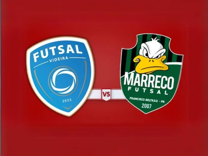 Futsal Videira Unimed faz sua estreia nesta sexta (16)