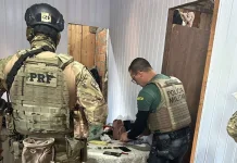 PRF participa de operação do GAECO no Oeste de SC