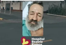 Hospital pede ajuda para localizar familiares de paciente na UTI