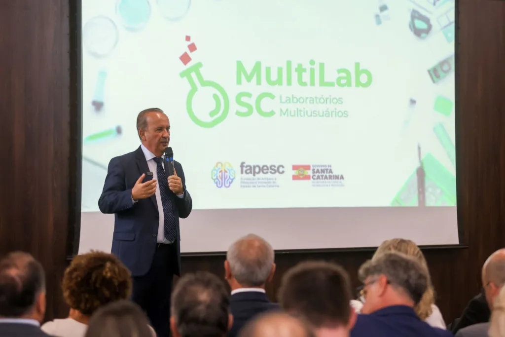 Investimento de R$ 111 milhões em laboratórios de pesquisa em SC