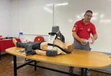 Bombeiros Voluntários se aprimoram no uso de novo equipamento