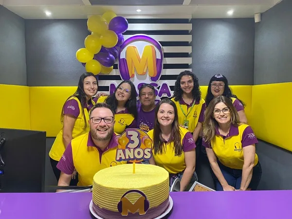 Massa FM comemora três anos em Caçador